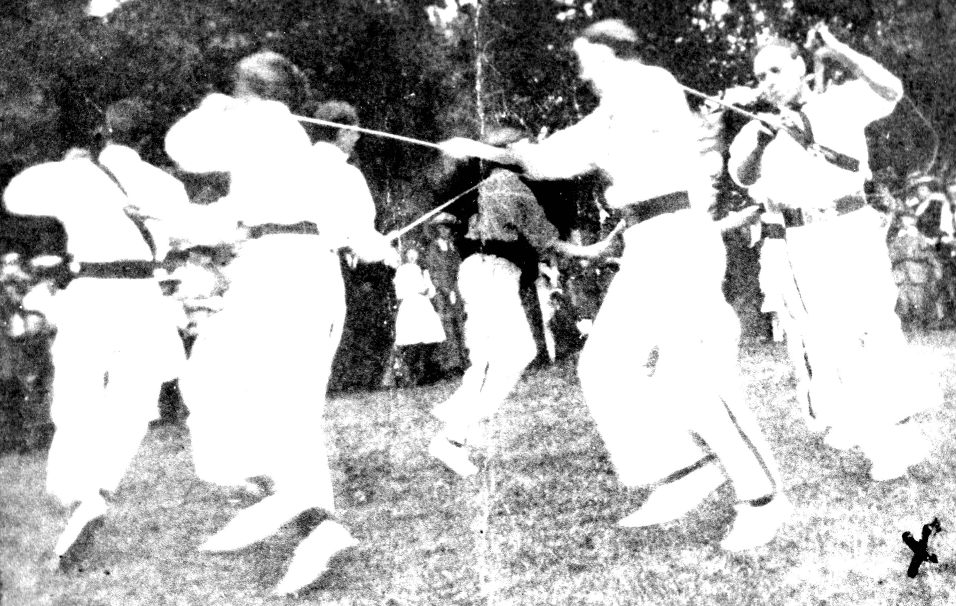 Mary Neal's Longsword Dancers